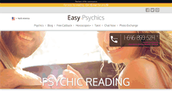 Desktop Screenshot of easy-psychics.com