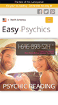 Mobile Screenshot of easy-psychics.com